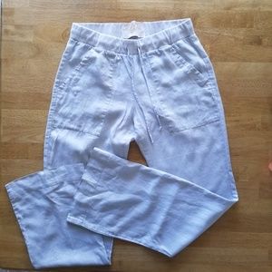 Bella Dahl, linen pants size medium